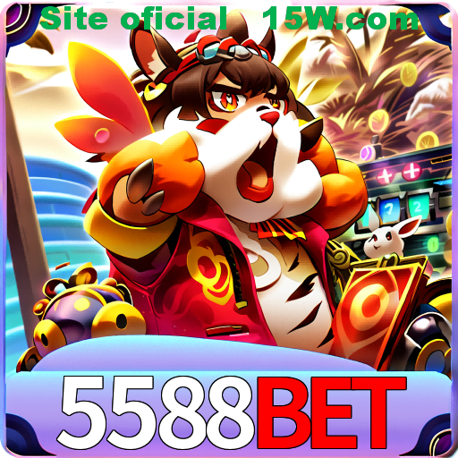 Imagem promocional da 5588BET mostrando a plataforma e suas vantagens